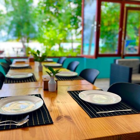 Si! Beach House Dhiffushi Kültér fotó
