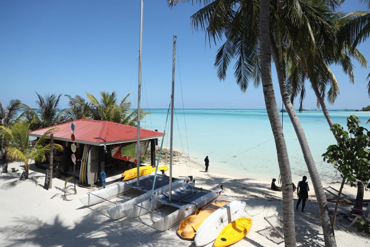 Si! Beach House Dhiffushi Kültér fotó