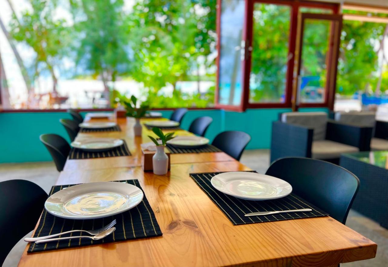 Si! Beach House Dhiffushi Kültér fotó
