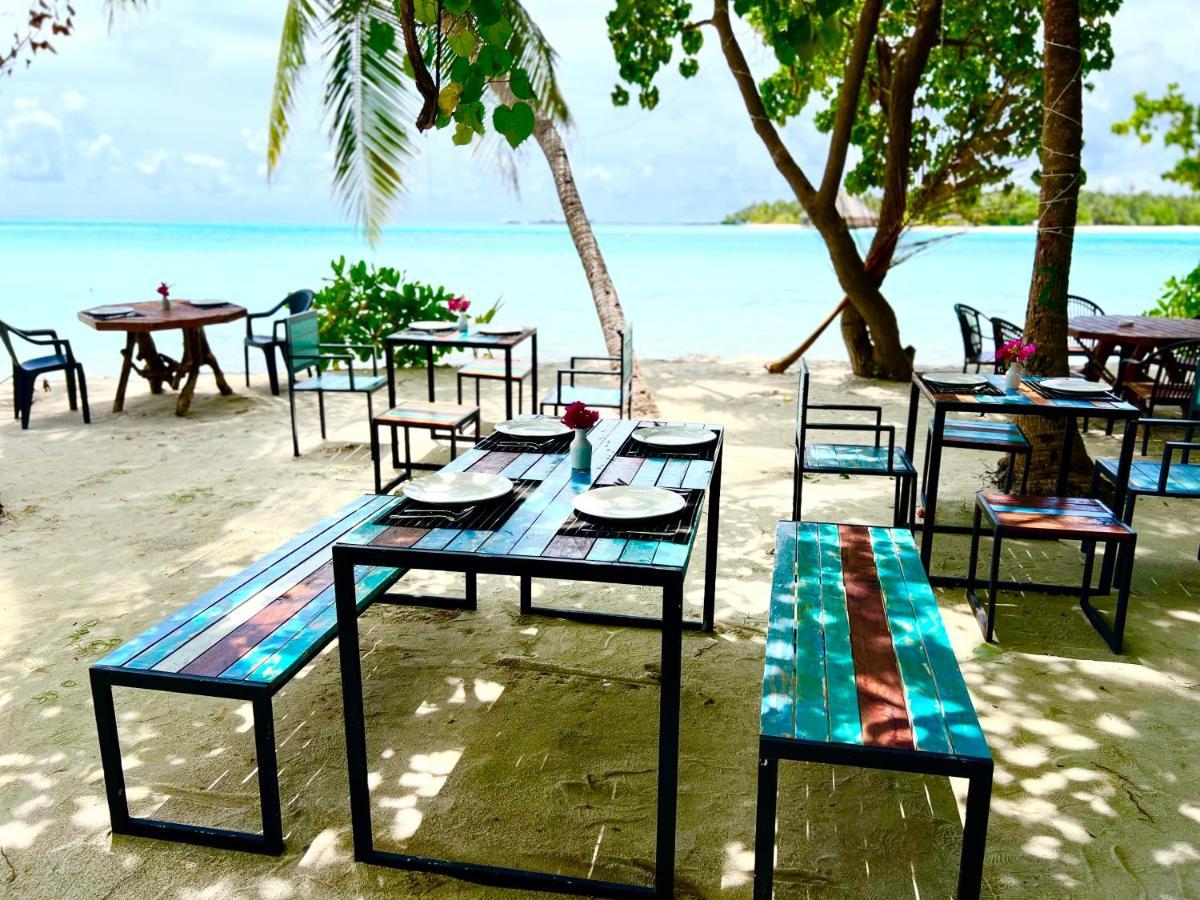 Si! Beach House Dhiffushi Kültér fotó