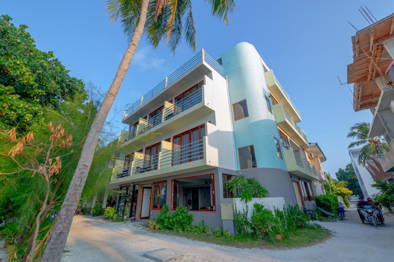 Si! Beach House Dhiffushi Kültér fotó