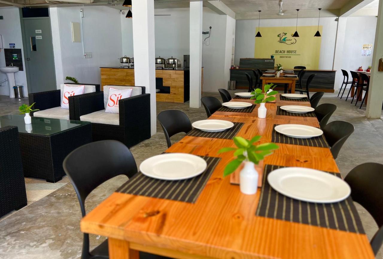 Si! Beach House Dhiffushi Kültér fotó