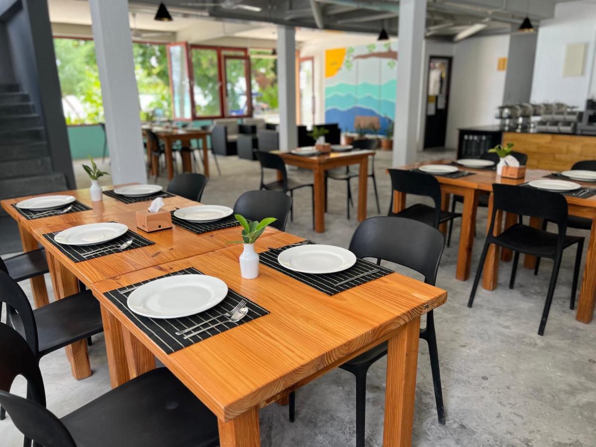 Si! Beach House Dhiffushi Kültér fotó